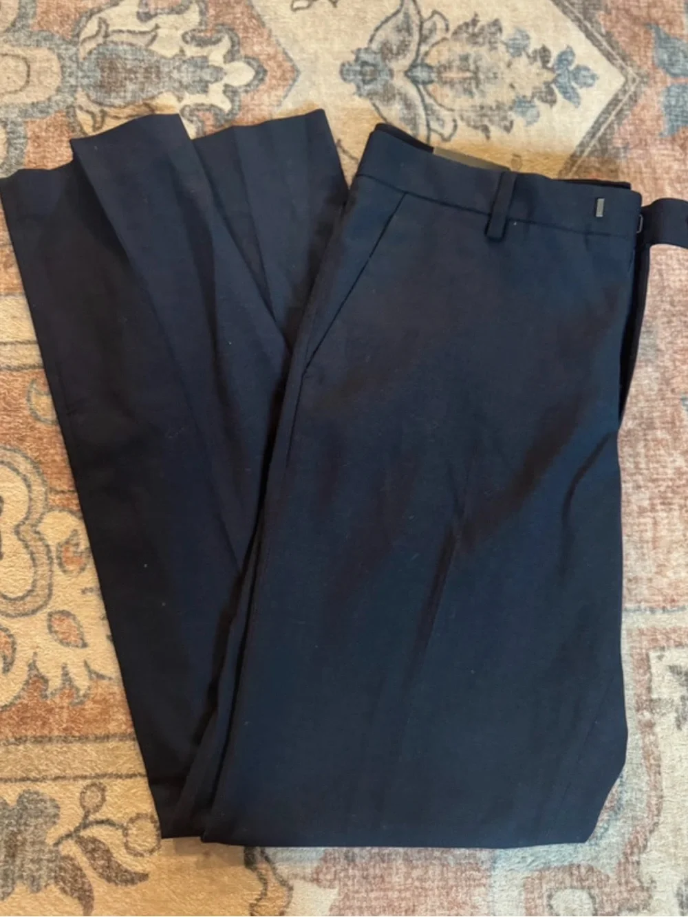 H&M Men's Navy Dress Pants